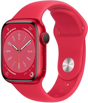 Apple Watch Series 8 45mm Red/Aluminum (MNP43FDA)
