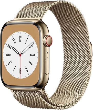 Apple Watch Series 8 Cell 45mm Milanese/Gold (Mnkq3Fda)