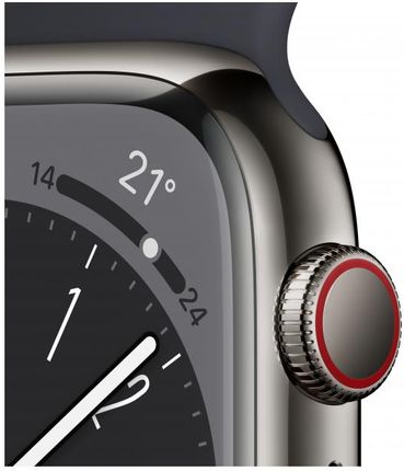 Apple Watch Series 8 Cell 41mm Midnight (Mnjj3Fda)