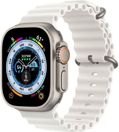 Apple Watch Ultra GPS Cellular 49mm Titanium/ White Ocean (Mnhf3Dha)