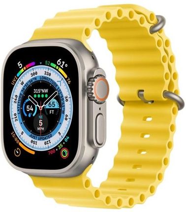 Apple Watch Ultra GPS Cellular 49mm Titanium/Yellow Ocean (Mnhg3Dha)