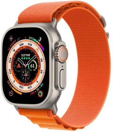 Apple Watch Ultra GPS Cellular 49mm Titanium/Orange Alpine (Mnhh3Dha)