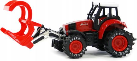 Midex Traktor Resorak Zabawka Maszyna Rolnicza Kopara