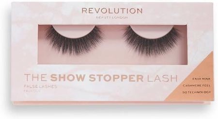 Makeup Revolution The Show Stopper Lash False Eyelashes 5D Para Sztucznych Rzęs Na Pasku