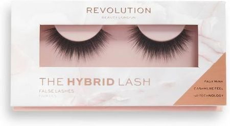 Makeup Revolution The Hybrid Lash False Eyelashes 5D Para Sztucznych Rzęs Na Pasku