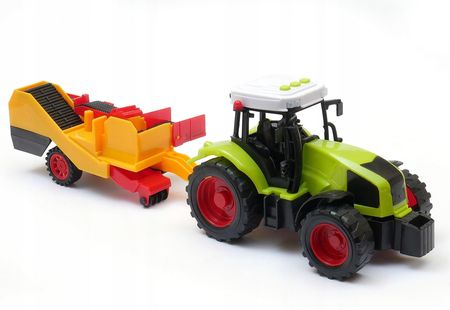 Dromader Traktor Światła Dźwięk I Kombajn Do Ziemniaków