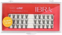 Zdjęcie Ibra Makeup Kępki Rzęs Fast Line 12Mm - Bychawa
