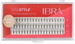 Zdjęcie Ibra Makeup Kępki Rzęs Kim Style Mix - Urzędów