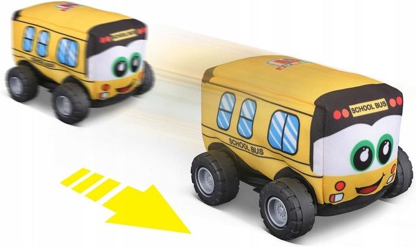 Bburago Miękkie Autko Autobus Szkolny 89052 - Ceny i opinie - Ceneo.pl