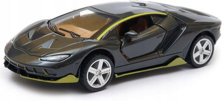 Dromader Lamborghini Metalowy Z Napędem Światłem Dźwięk