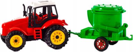 Midex Traktor Z Przyczepą 35Cm Różne