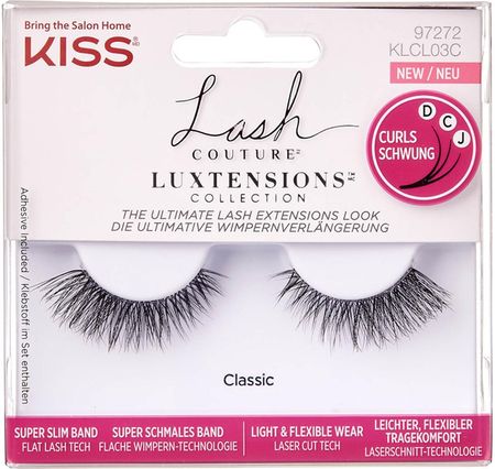 Kiss Rzęsy Lash Luxtensions Collection Classic