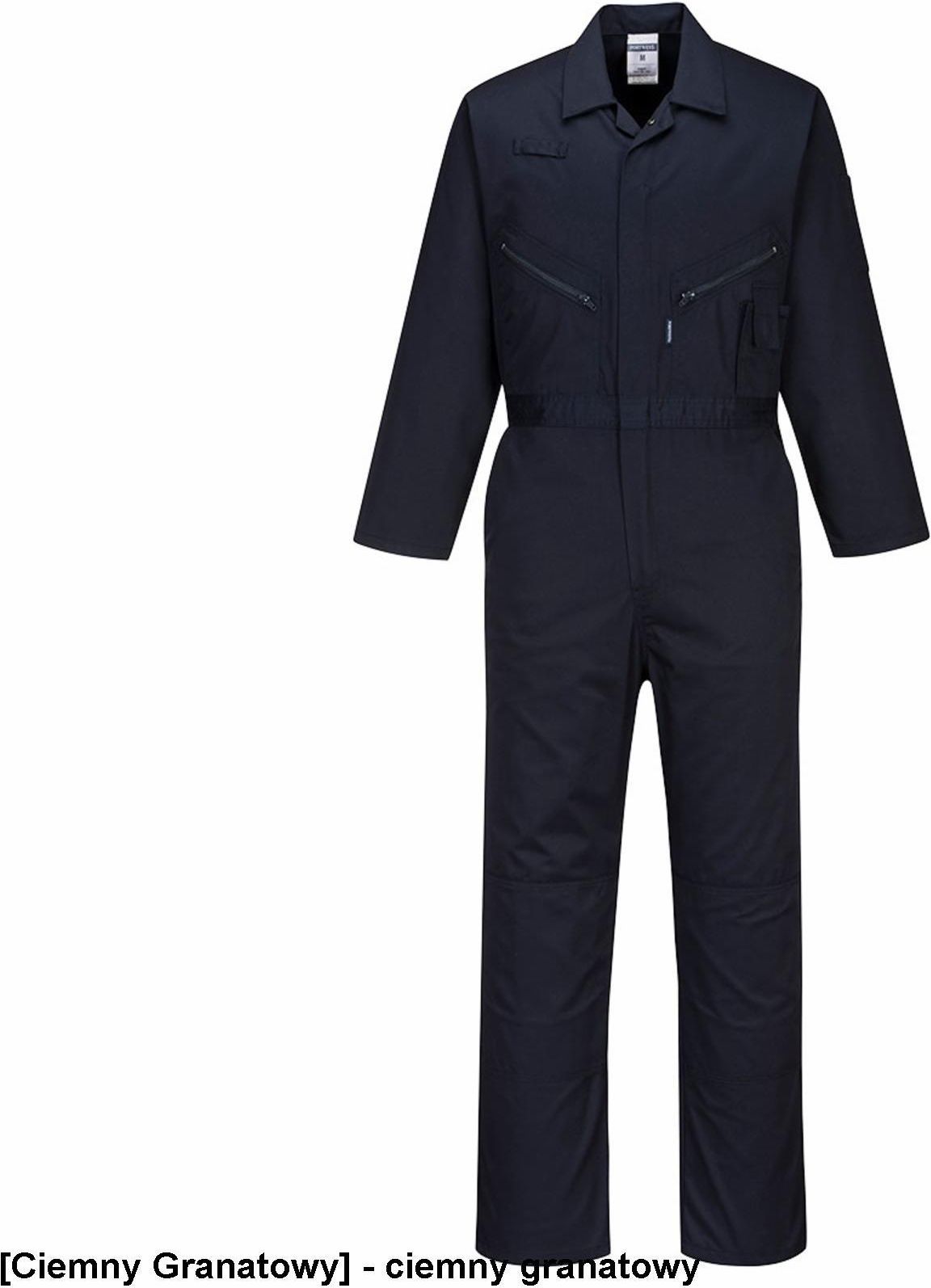 Portwest C815 Kombinezon Z Nakolannikami Ciemny Granatowy 3Xl - Ceny i ...