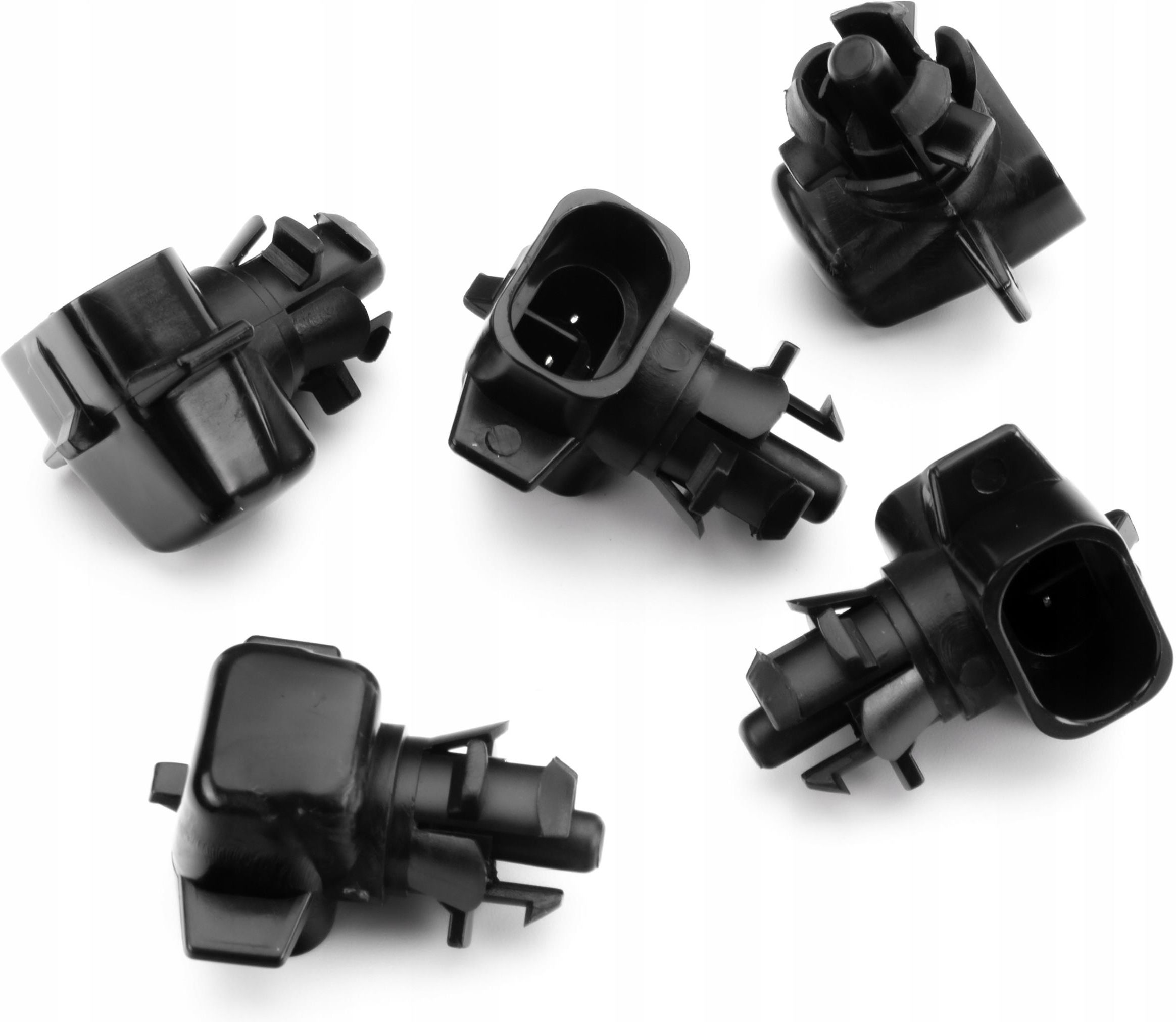 10x Clip Rivestimento Porta Fissaggio Universale Per Opel Astra Corsa - Foto 8