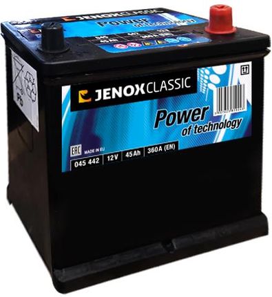 Jenox Akumulator Classic Japanese 12V 45Ah 045442