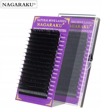 Rzęsy do Przedłużania Nagaraku Premium D 0.07 8mm