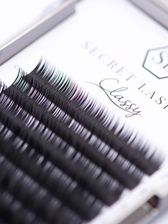 Zdjęcie Rzęsy Classy MIX Volume -B-0,05-7-13 (SLH1205) - Sobótka