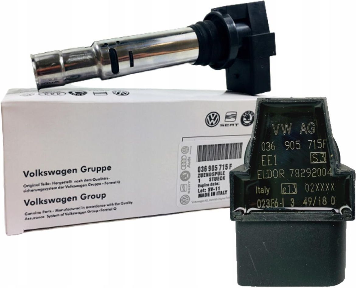 Volkswagen Oe Cewka Zapłonowa Audi Seat Skoda Vw 036905715F - Opinie i ...