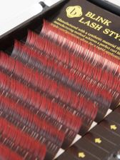 Zdjęcie Rzęsy Ombre Czerwone-C-0,20-11 (SLH1573) - Kłodzko