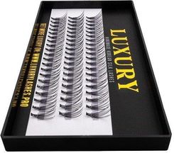 Zdjęcie Luxury Kępki Rzęs Gold C 13Mm - Szczucin