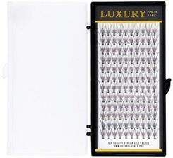 Zdjęcie Luxury Kępki Rzęs Gold C 8Mm 120Szt - Tarnów