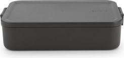 Zdjęcie Brabantia Pojemnik Na Lunch Make & Take L Szary (203060) - Ustroń