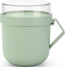 Zdjęcie Brabantia Pojemnik Na Zupę Make & Take 600Ml Zieleń Jadeitowa (203862) - Borne Sulinowo