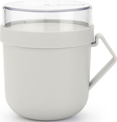 Brabantia Pojemnik Na Zupę Make & Take 600Ml Jasnoszary (203848)