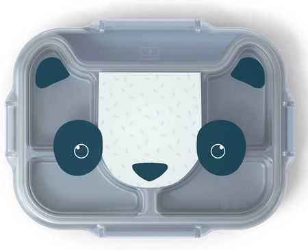 Monbento Dzielony Lunchbox Mb Wonder 950Ml Blue Panda