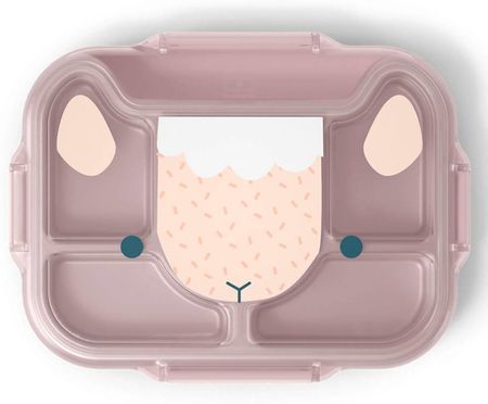 Monbento Dzielony Lunchbox Mb Wonder 950Ml Pink Sheep