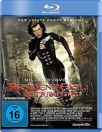 Resident Evil: Retribution (Resident Evil: Retrybucja) [Blu-Ray]