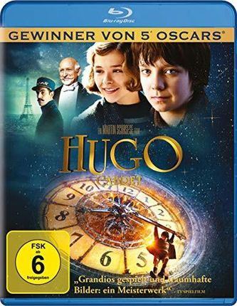 The Invention of Hugo Cabret (Hugo i jego wynalazek) [Blu-Ray]