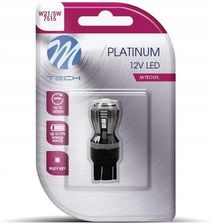 Mtech Żarówka T20 W21 5W 1224V 14X2835Smd Can Czerwona Lb823R01B