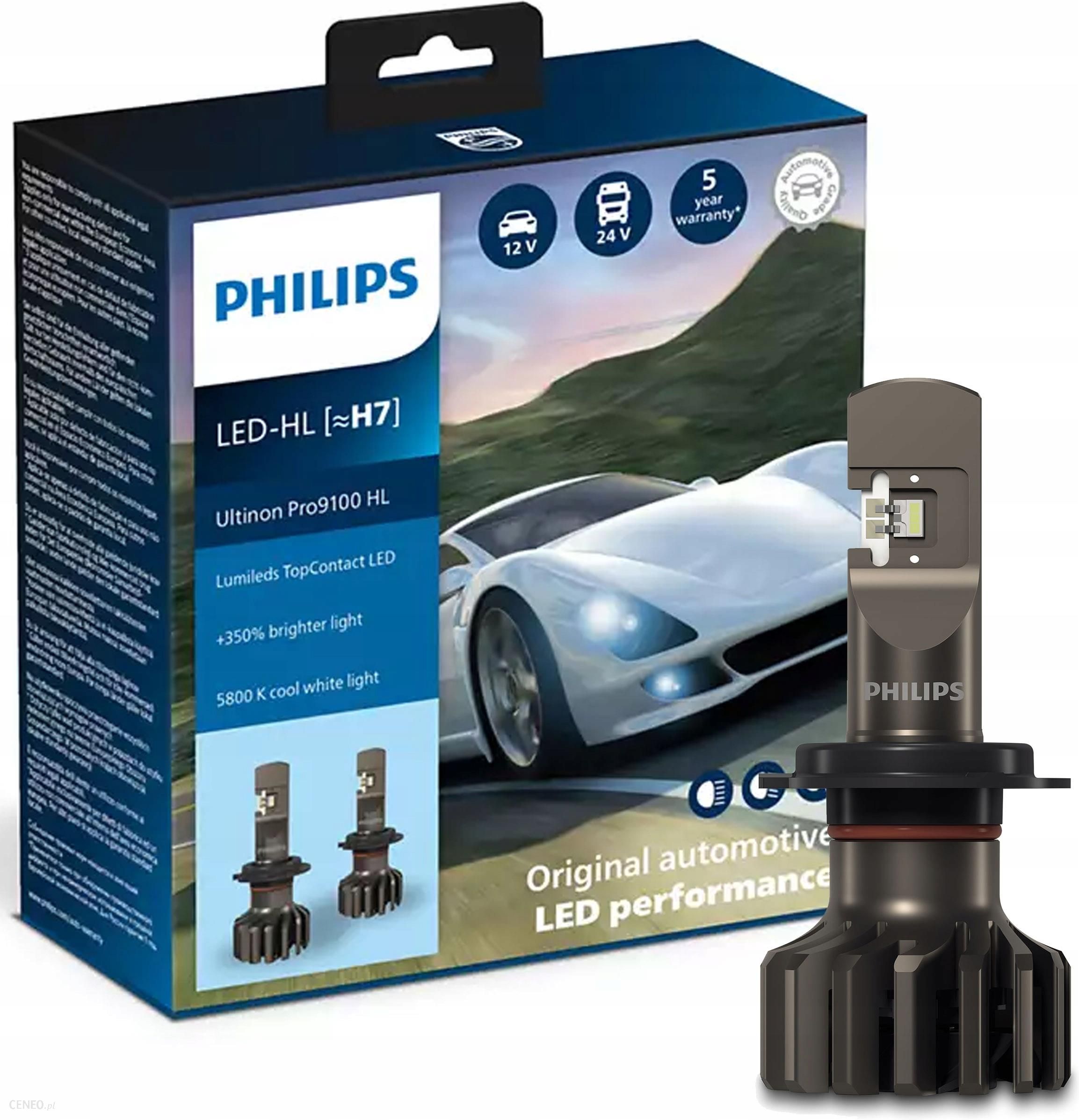 Żarowka samochodowa Philips H7 X-tremeUltinon LED Gen2 - Opinie i ceny na