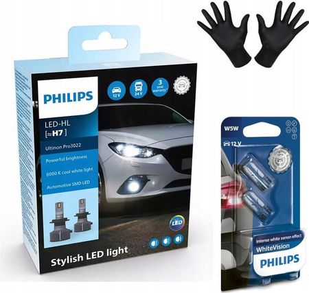 Philips Ultinon Pro3022 LED H7 Headlight Bulb Kit – Max Motorsport