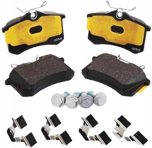 Klocki hamulcowe Volkswagen Oe Klocki Hamulcowe Economy Tył Vag ...