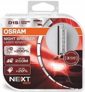 Osram D1S 66140Xnnhcb Night Breaker 35W Pk32D2