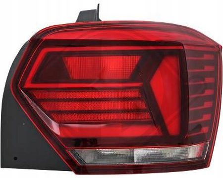 Diederichs Lampa Tylna Zespolona Do Volkswagen Polo 3 5 Trg 2209090