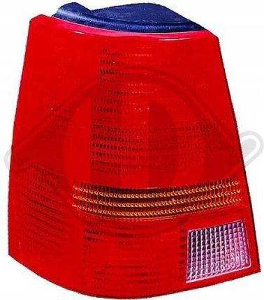 Diederichs Lampa Tylna Zespolona Do Volkswagen Golf Iv 9703 2213693