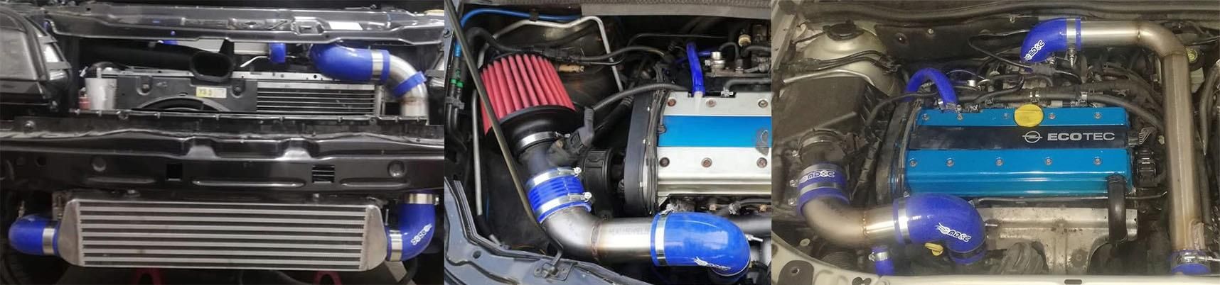 Tuning Mechaniczny Mdc Kolanko Silikonowe Mm St Intercooler Oplot Opinie I Ceny Na Ceneo Pl