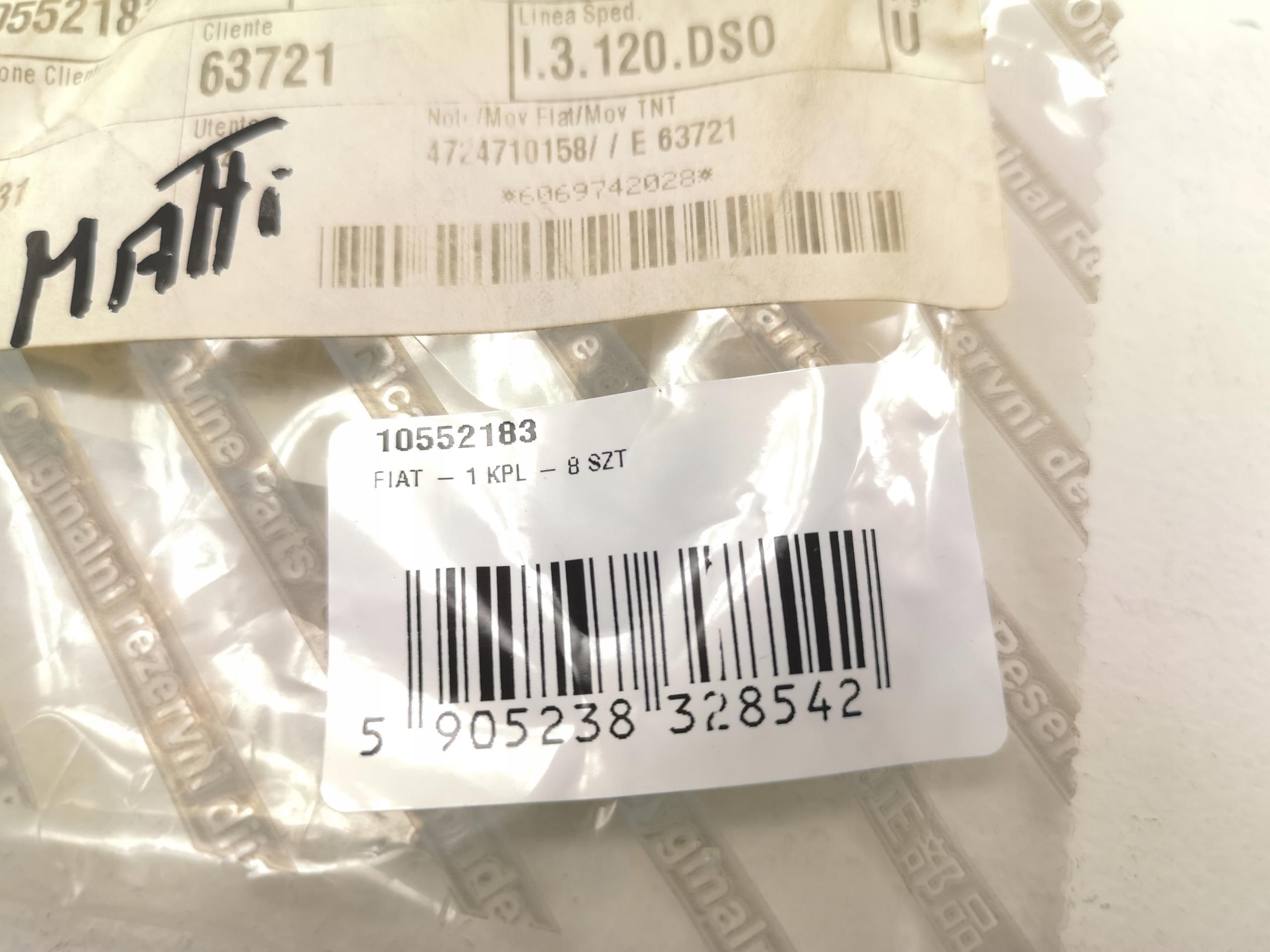 Fiat Oe Oring Przewodu Klimatyzacji 19X152X4 Idea 10552183 - Opinie i ...