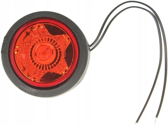 Lampka Obrysowa Wa wiat o Obrysowe L P Czerwony Led 12 24V 897 lampka-obrysowa-wa-wiat-o-obrysowe-l-p-czerwony-led-12-24v-897