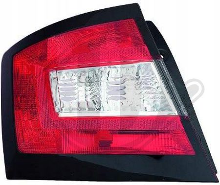 Diederichs Lampa Tylna Zespolona Do Skoda Fabia 3 4 5Trg Komb 7807090