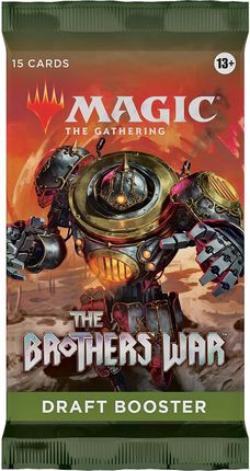 Magic the Gathering Brothers' War - Draft Booster