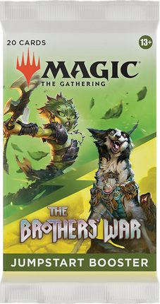 Magic the Gathering Brothers' War - Jumpstart Booster