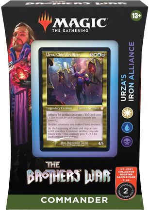 Magic the Gathering Brothers' War Commander Deck Urza's Iron Alliance