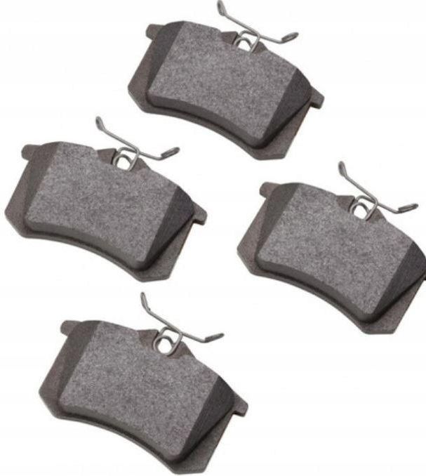 Klocki hamulcowe Seat Oe Klocki Hamulcowe Tył 3Q0698451F - Opinie i ...