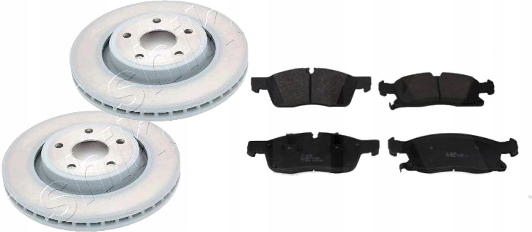 Frankberg Set Di 4 Pastiglie Freno Posteriore Per Jeep Grand Cherokee IV (WK2) 2010-2024 E Durango 2011-2024 - Sostituzione 68052386AA - 4