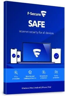 F-Secure SAFE 3 urządzenia 1 rok nowa licencja