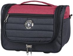 Zdjęcie Puccini Kufer Miękki Perugia Qm50710 3 Czerwono Czarny - Serock